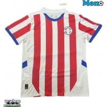Paraguay Replica Home Shirt Copa America 2024 Short Sleeve